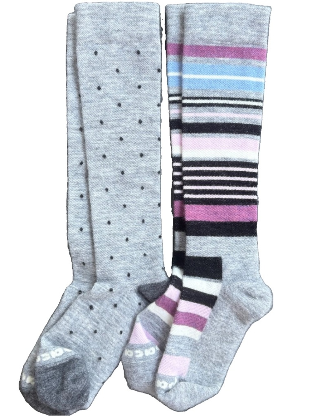 Pacas Bundle of 2 Women’s Calf Socks